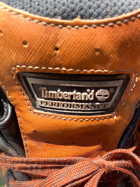 Timberland Performance Hiking Boots | Rugged Gorpcore Leather | Sz 10 main image 16